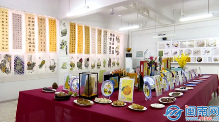 云霄地標(biāo)翰墨香，師生妙筆傳文脈——云霄縣中小學(xué)師生地標(biāo)產(chǎn)品主題書(shū)法美術(shù)作品展開(kāi)幕